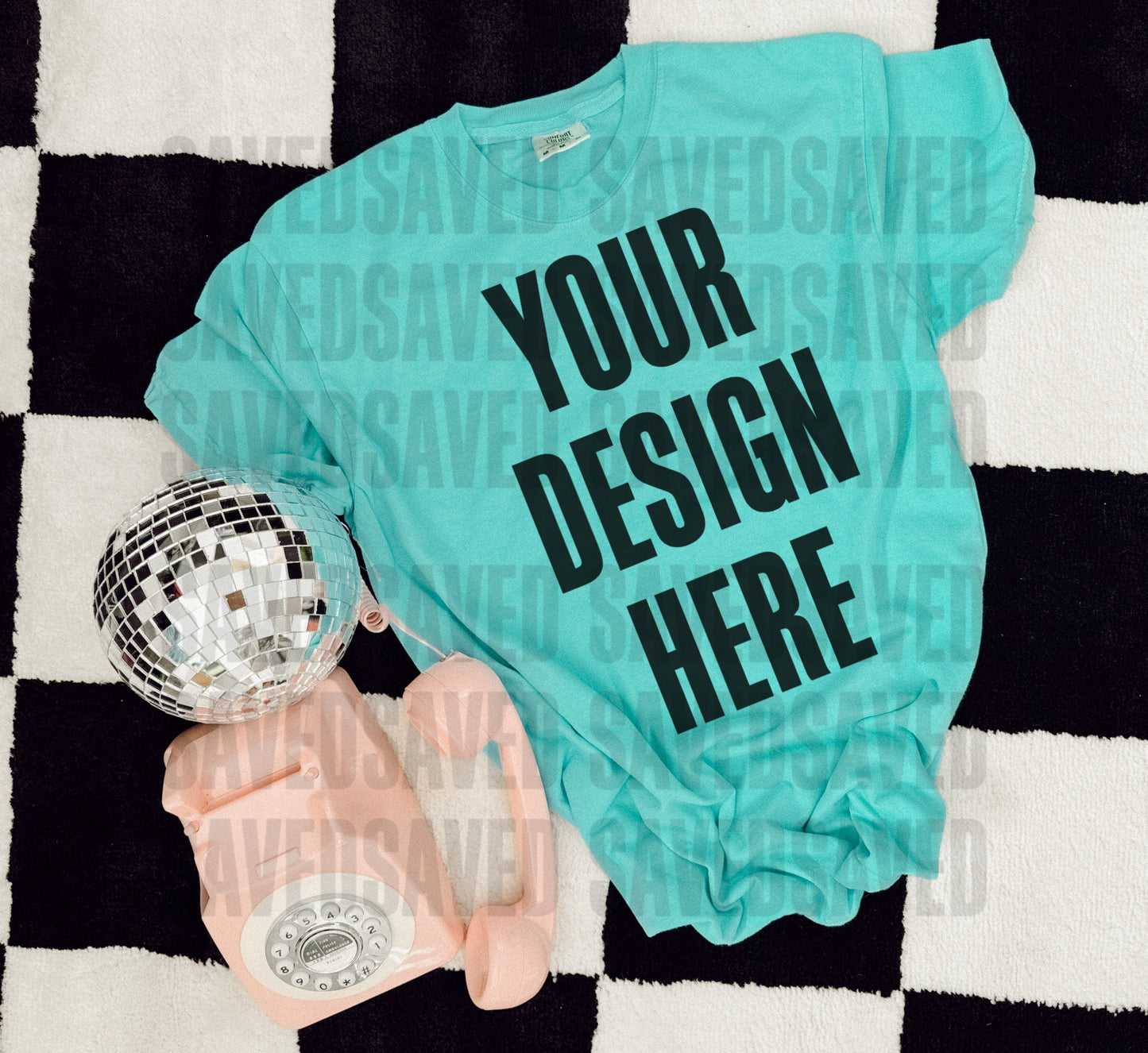 COMFORT COLOR MOCK - CHALKY MINT