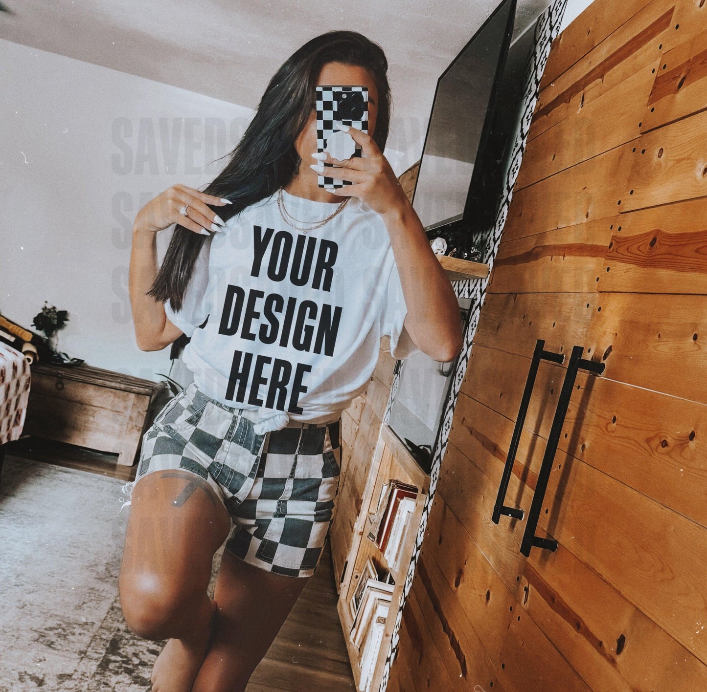 RAD MOCK WHITE T-SHIRT