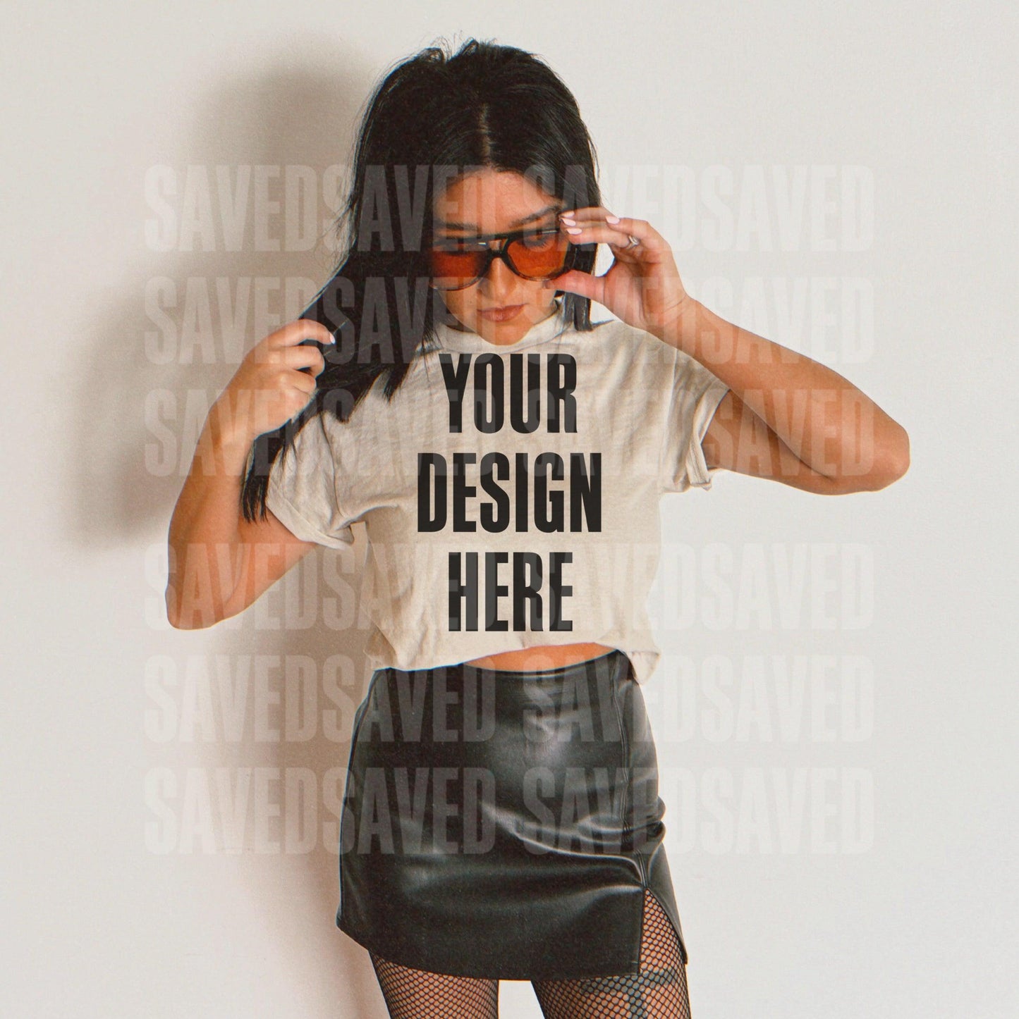 EDGY BABE MOCKS - SAND FRONT + BACK
