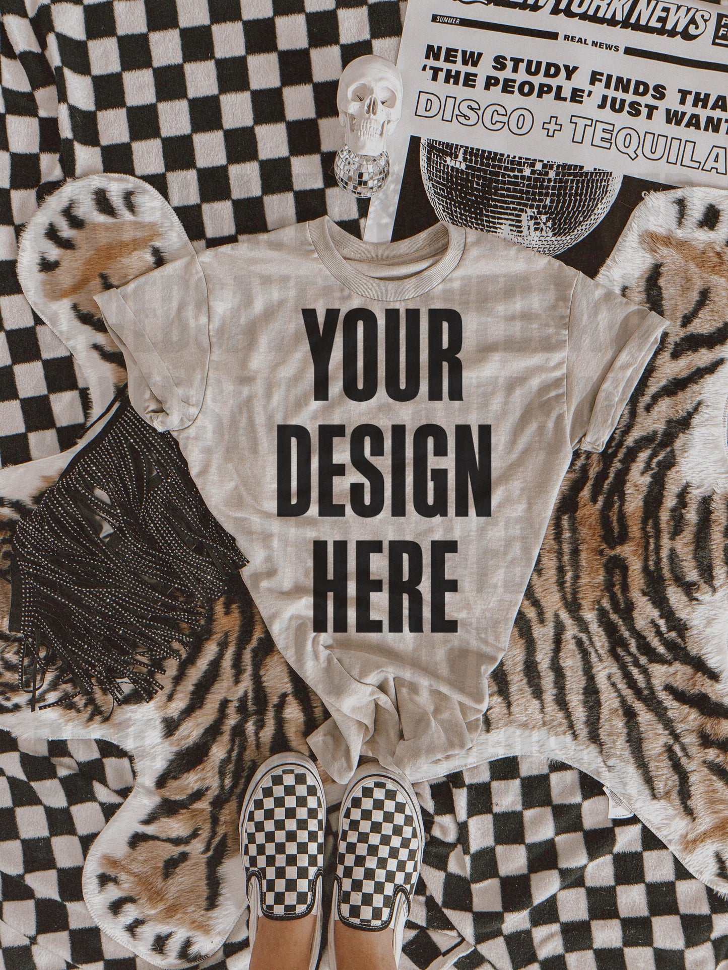 DISCO TEQUILA MOCK - SAND TEE