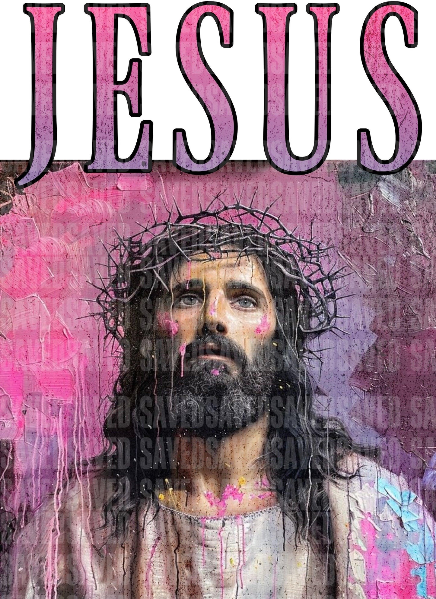 JESUS 90S PNG