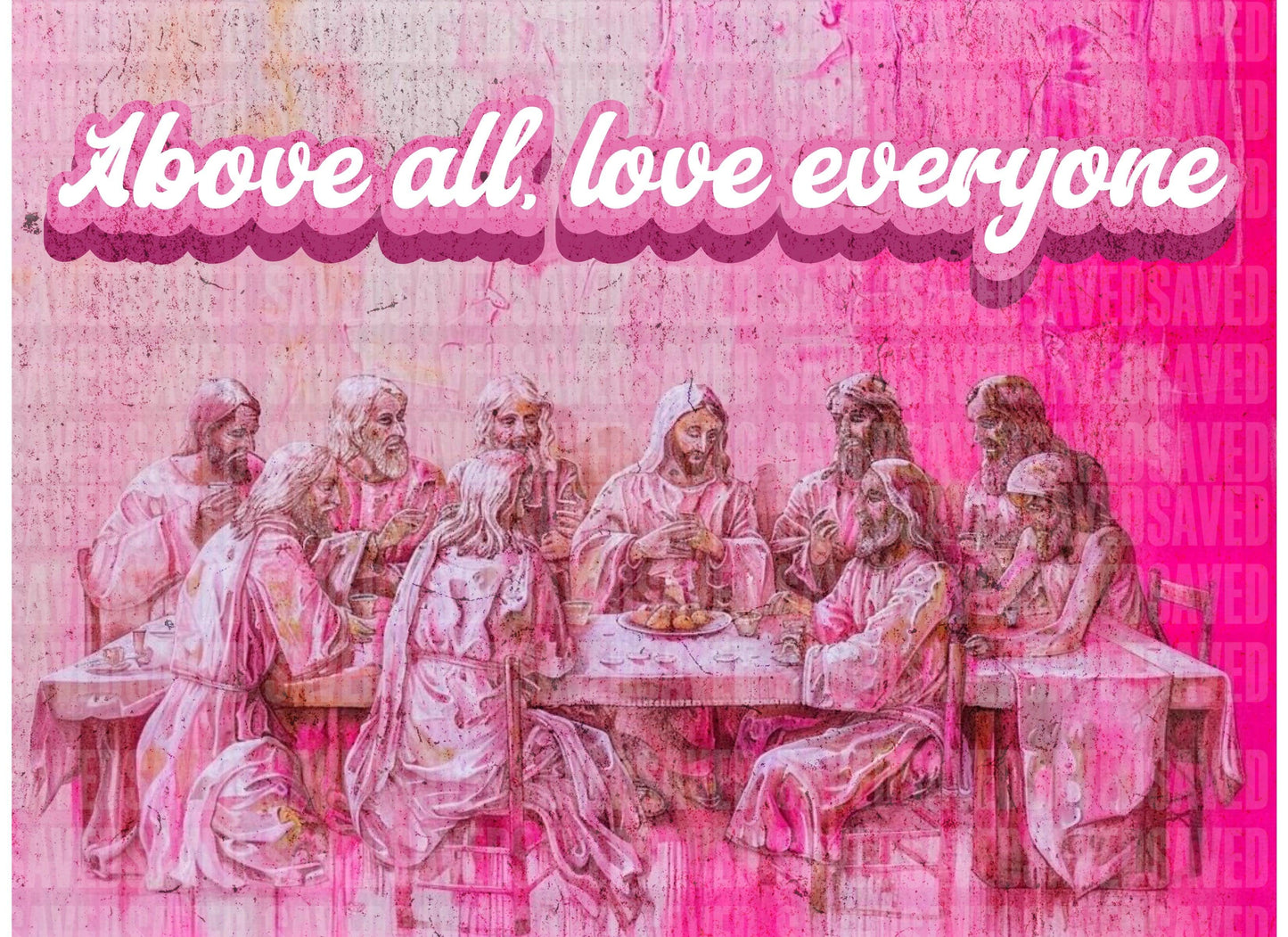 LOVE EVERYONE PNG
