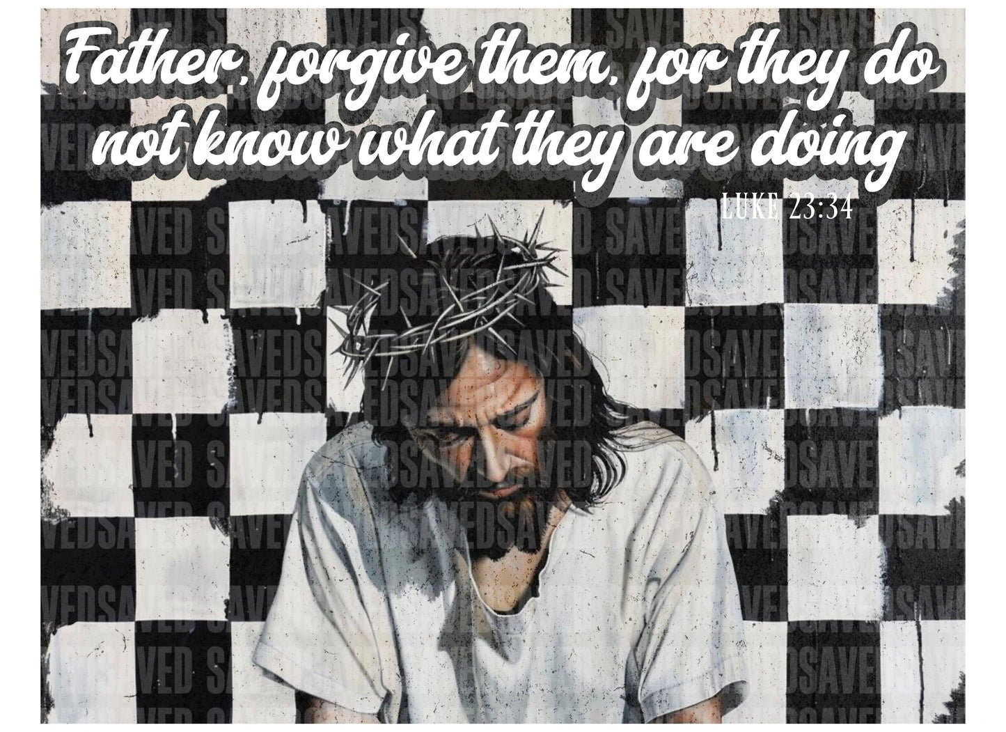 FORGIVE THEM FATHER PNG