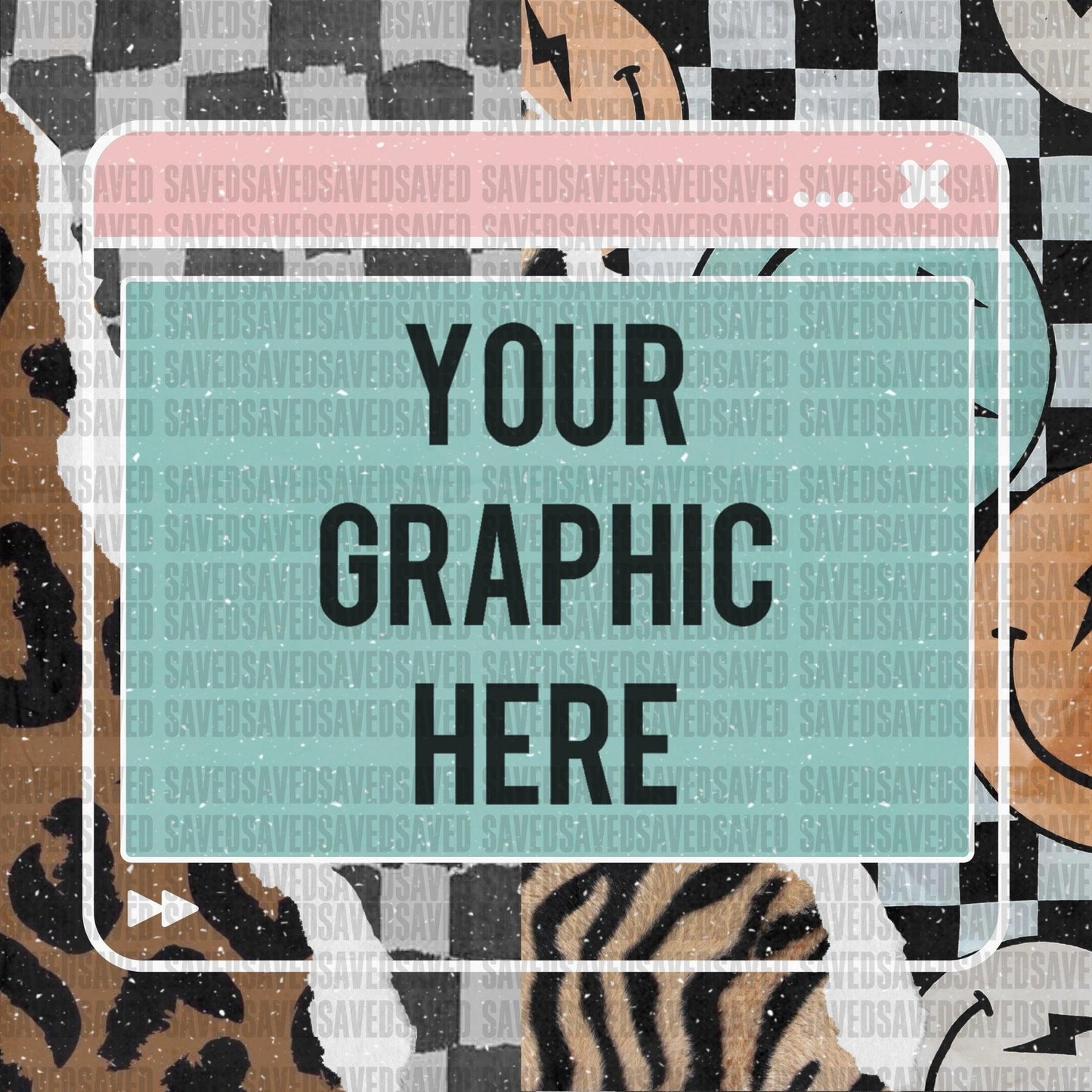 MIXED VIBEZ BLANK ADVERTISEMENT GRAPHIC
