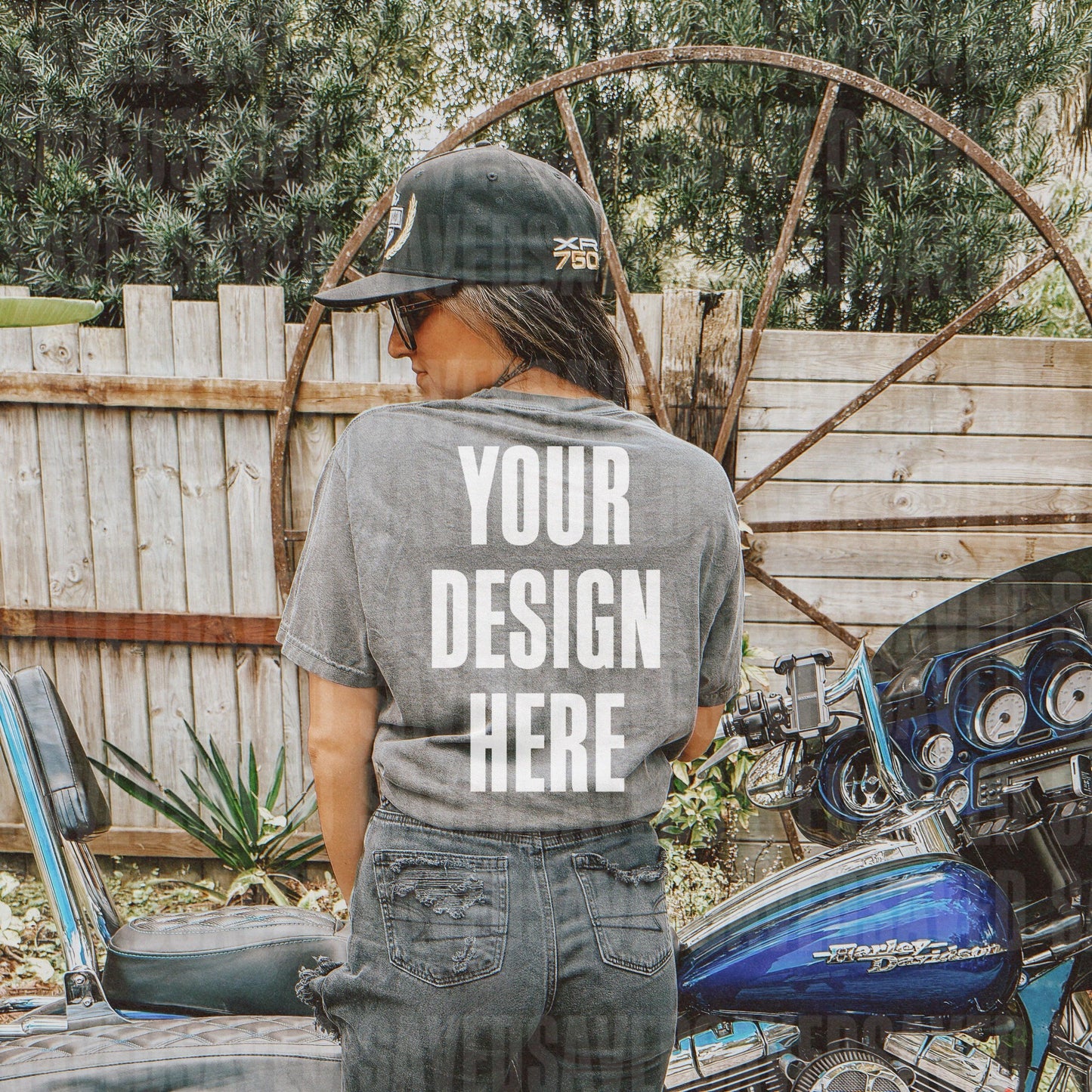 MOTO MOCKS PEPPER COMFORT COLOR TEE BACK