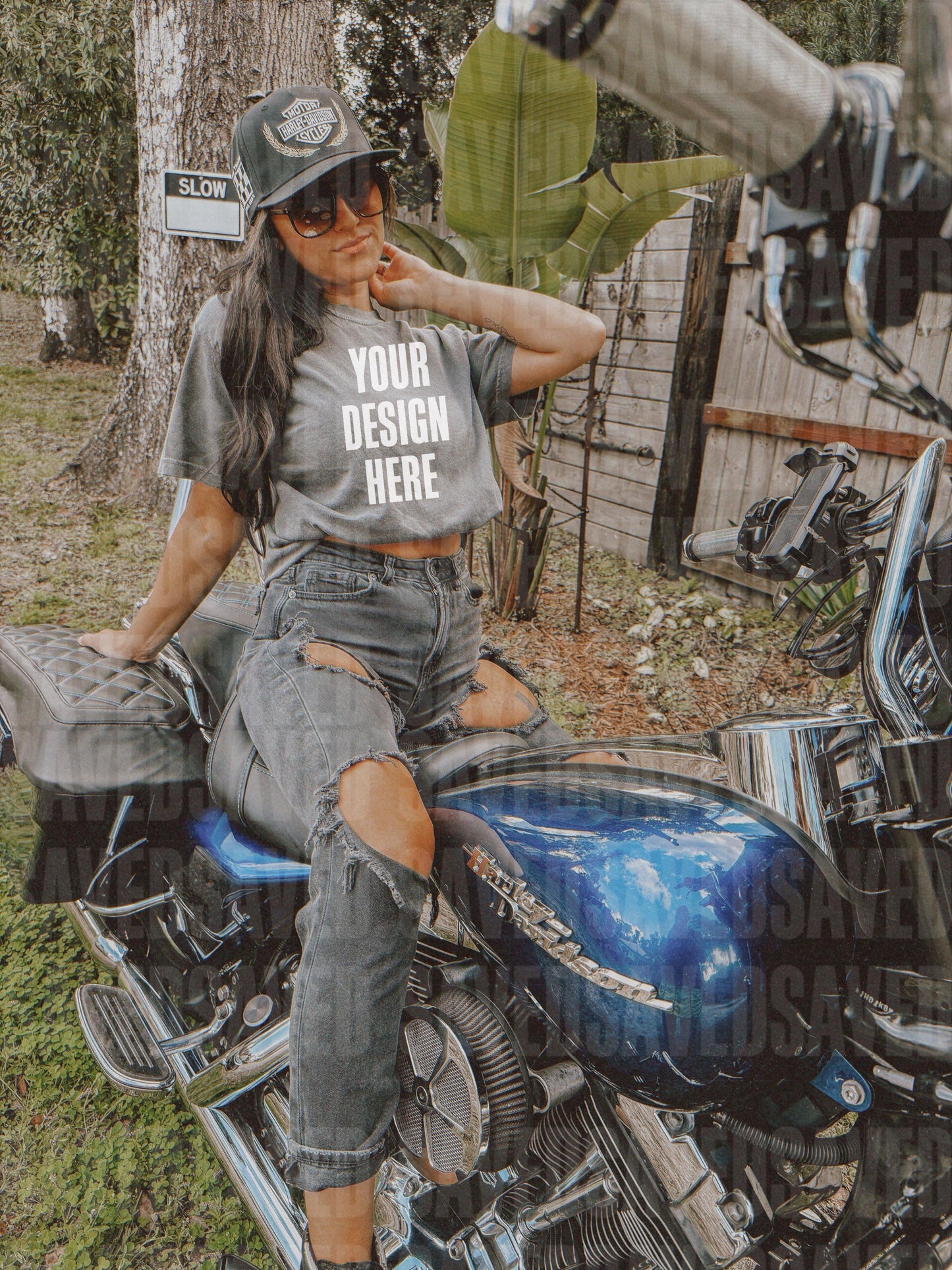 MOTO MOCKS PEPPER COMFORT COLOR TEE
