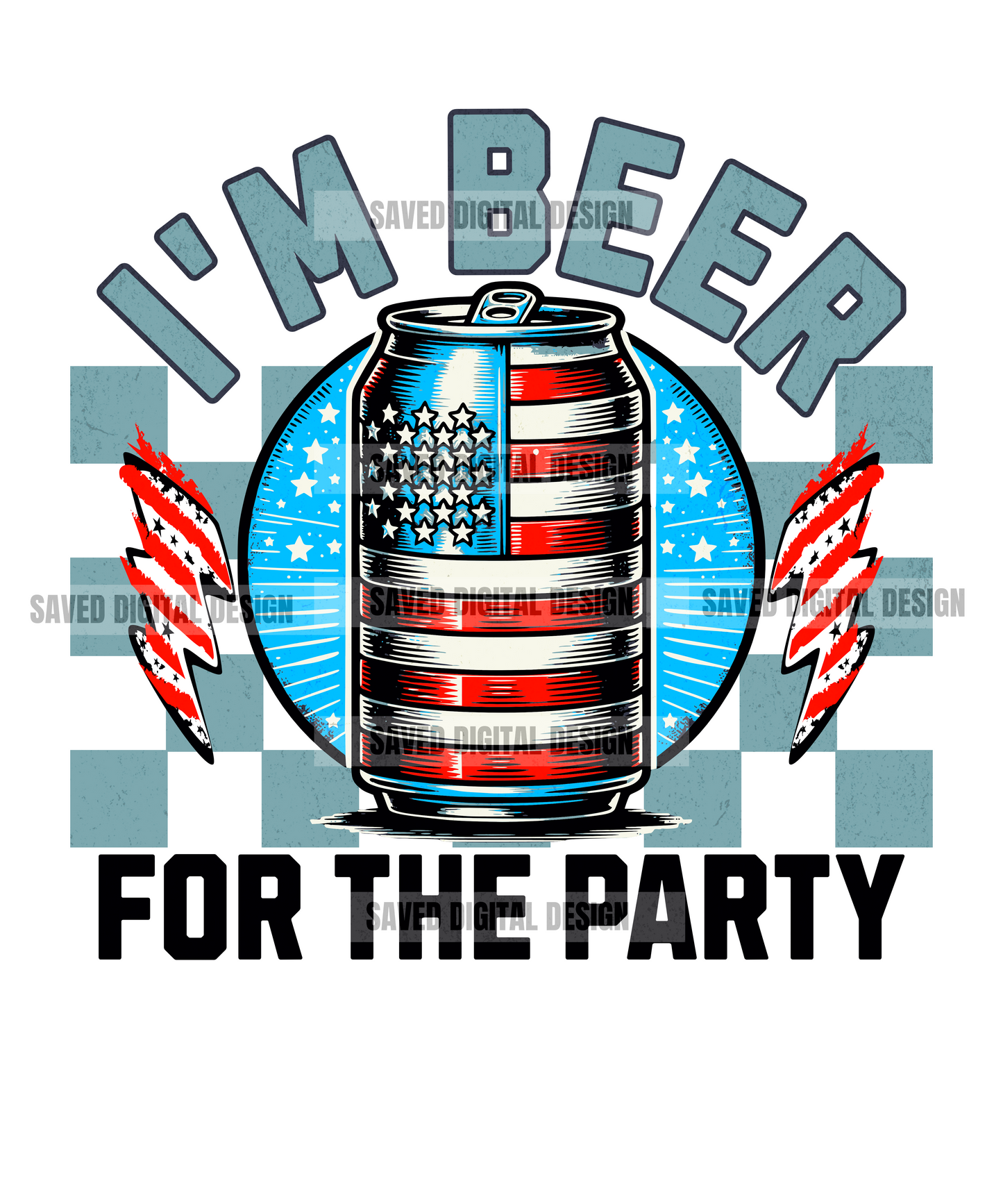 IM BEER FOR THE PARTY PNG