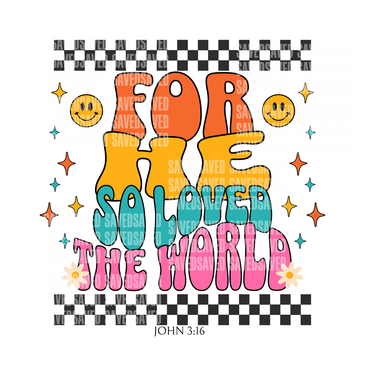 FOR HE SO LOVED THE WORLD PNG