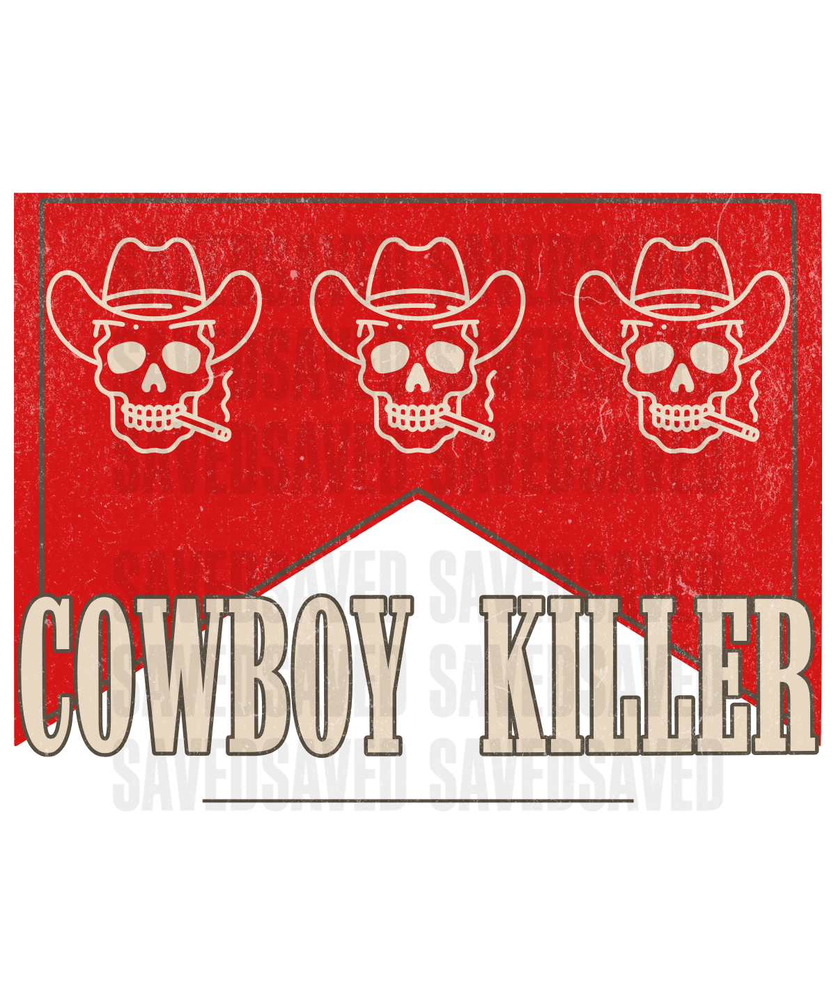 COWBOY KILLER PNG