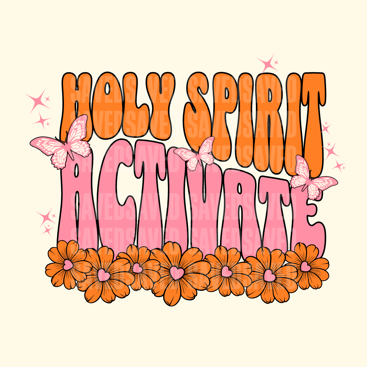 HOLY SPIRIT ACTIVATE PNG