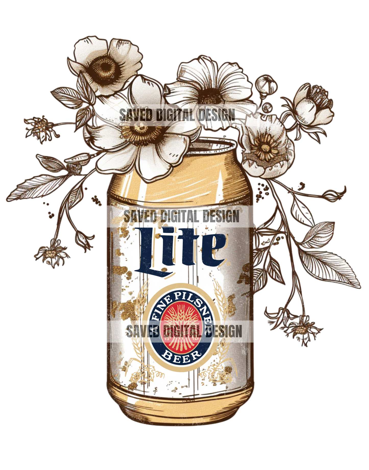 MILLER FLOWER BLOOMS PNG