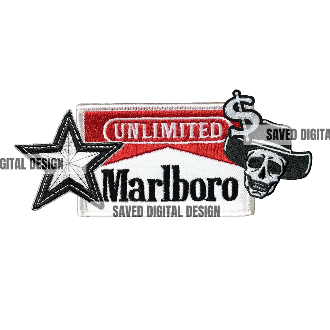 SMOKES FAUX HAT PATCH CLUSTER PNG