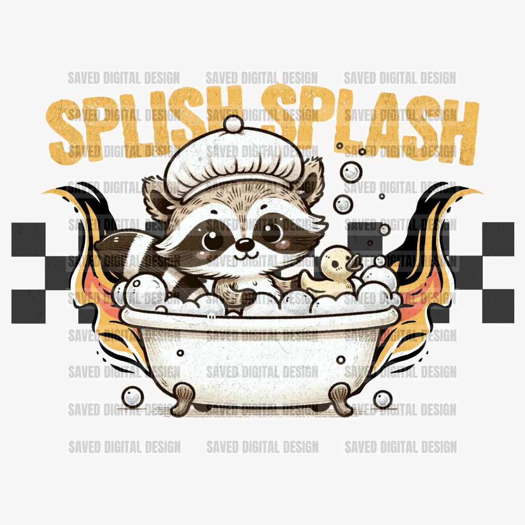 SPLISH SPLASH PNG KIDS