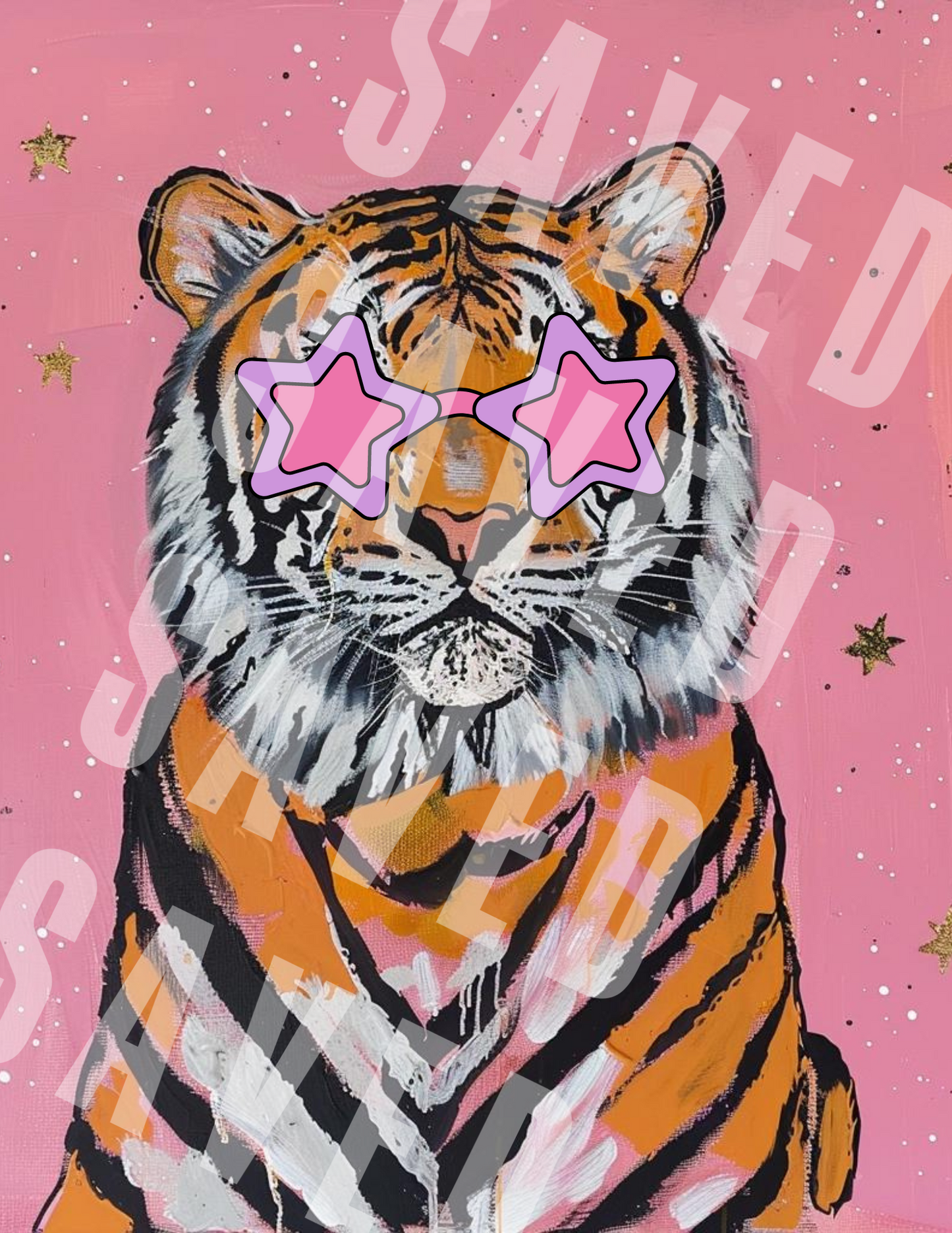 STAR TIGER PNG