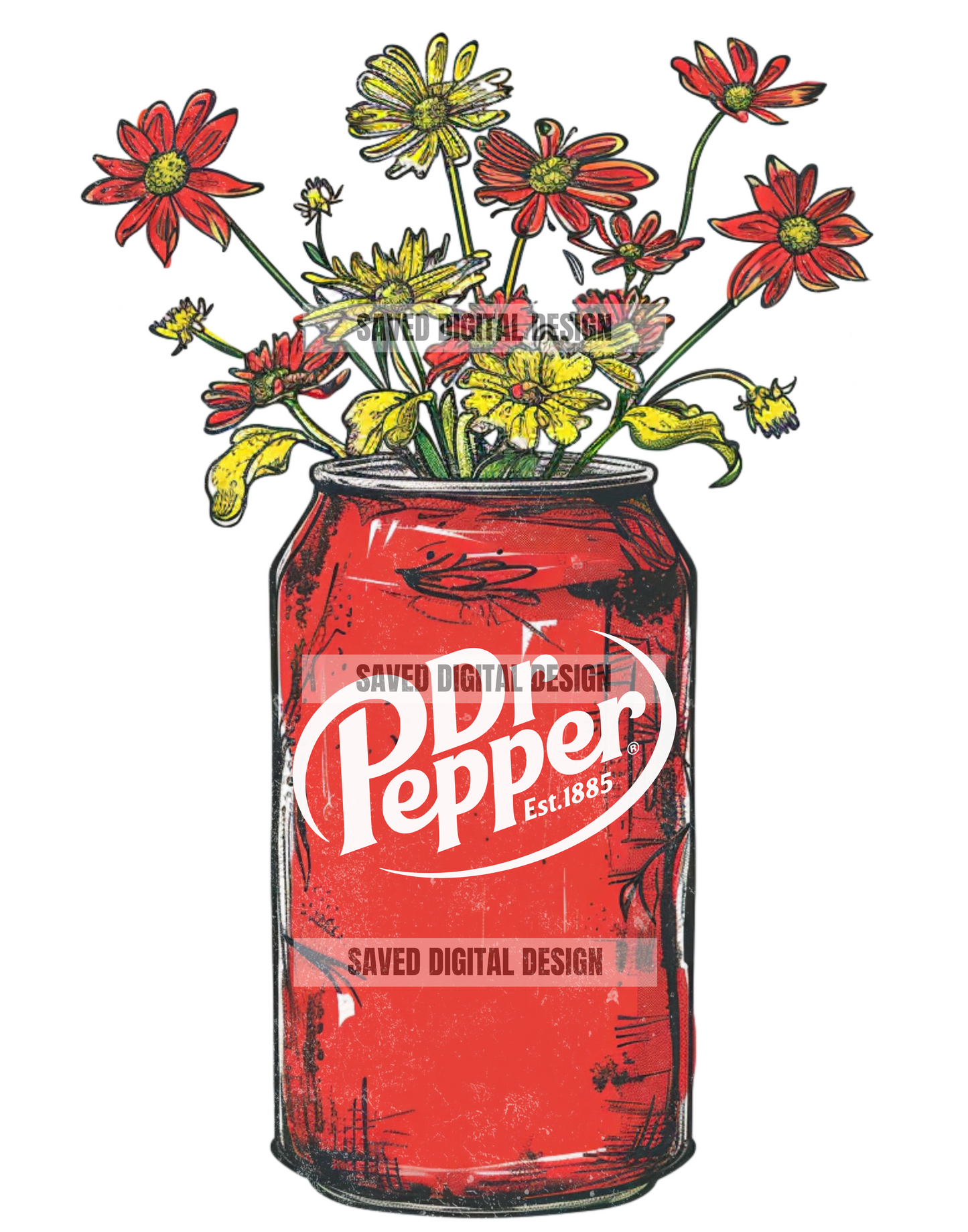 PEPPER POP FLOWER BLOOMS PNG
