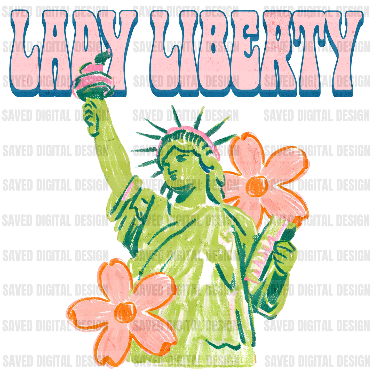 LADY LIBERT PNG