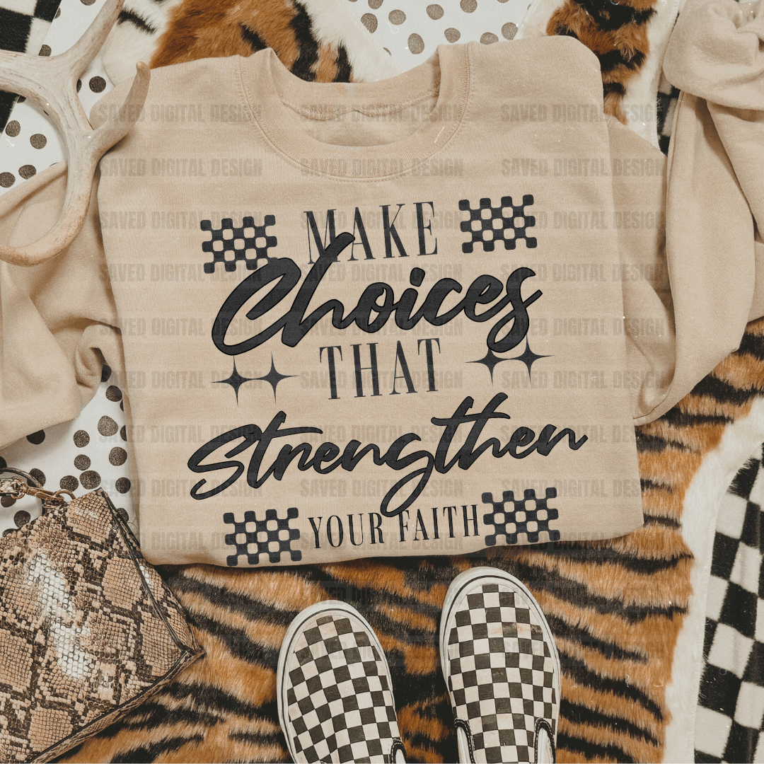 STRENGTHEN YOUR FAITH