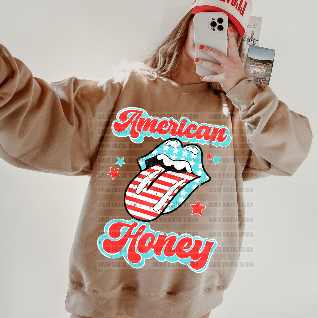 AMERICAN HONEY TONGUE PNG
