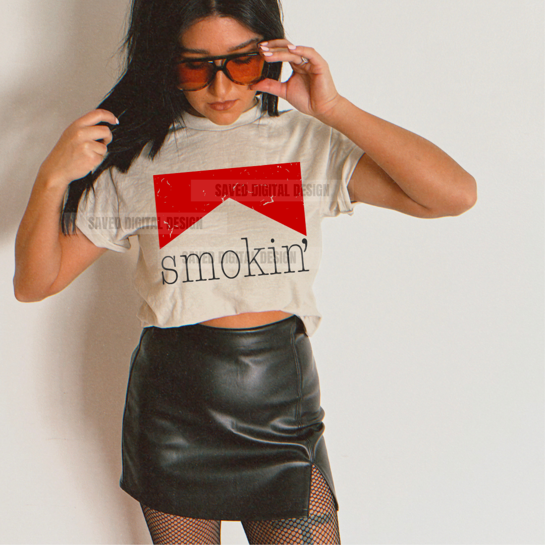 SMOKIN' PNG