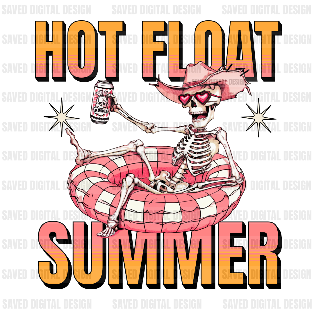HOT FLOAT SUMMER PNG
