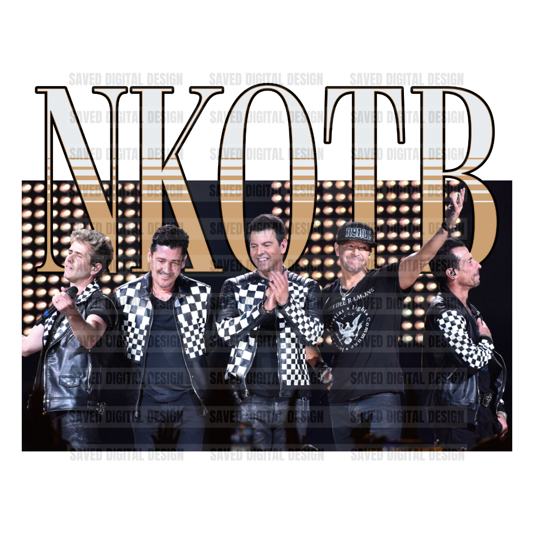 NEW KIDS OTB PNG