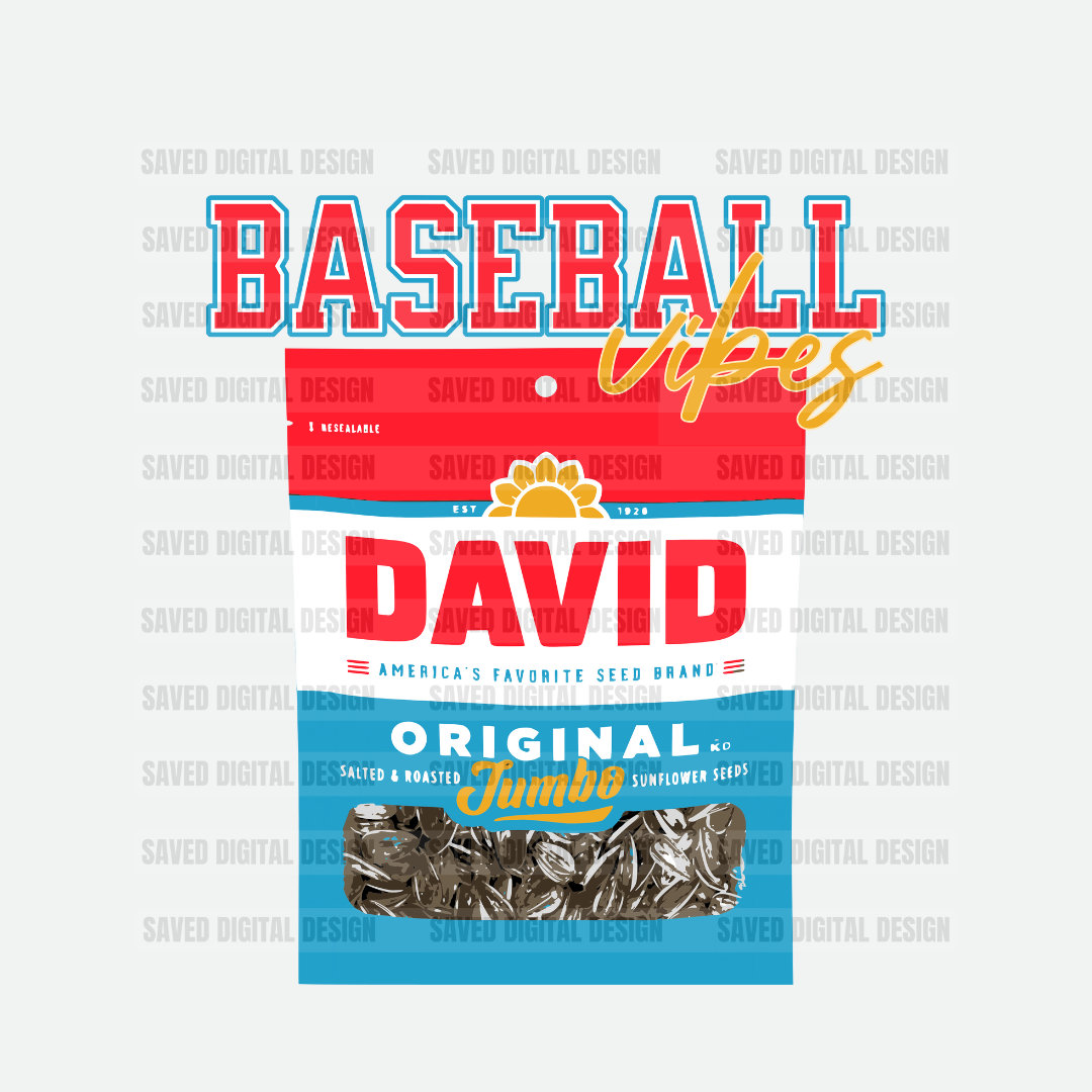 BASEBALL SUNFLOWER SEEDS PNG