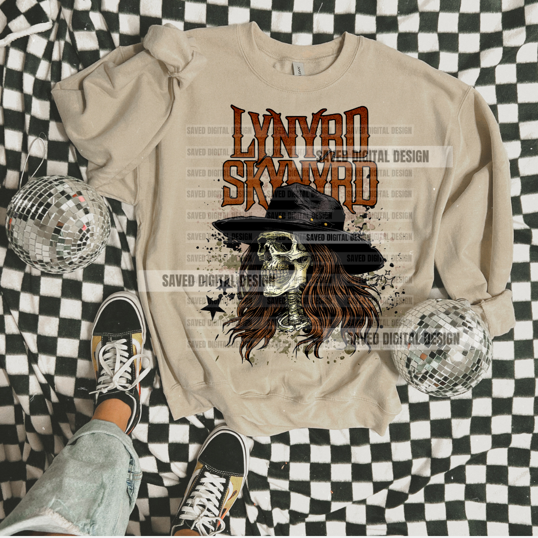 LYNYRD SKULL PNG