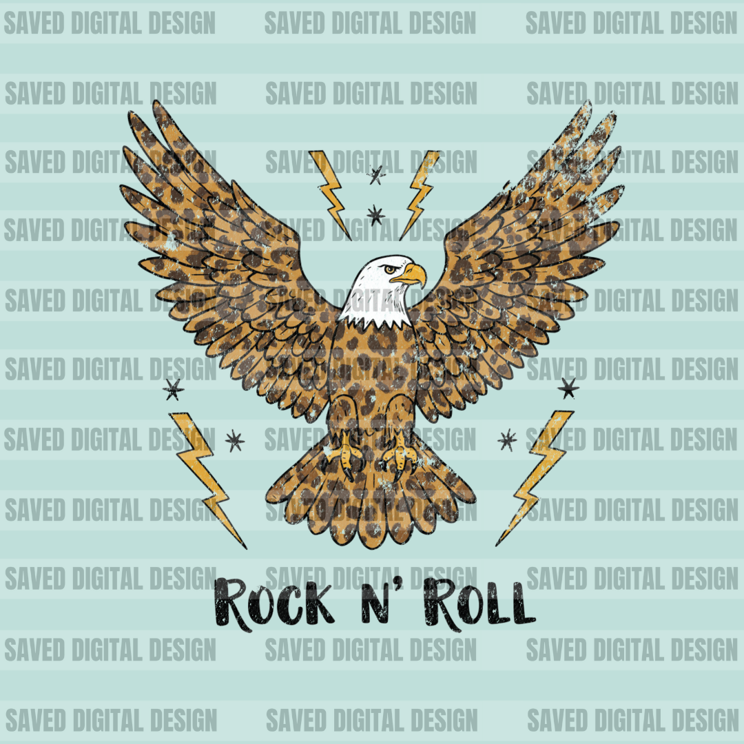 ROCK N ROLL LEOPARD