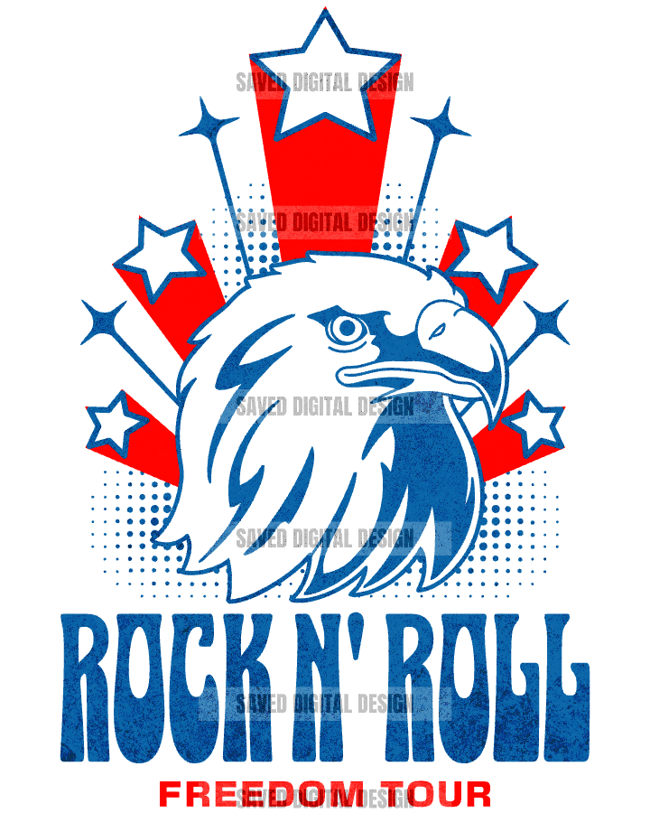 ROCK N' ROLL FREEDOM TOUR PNG