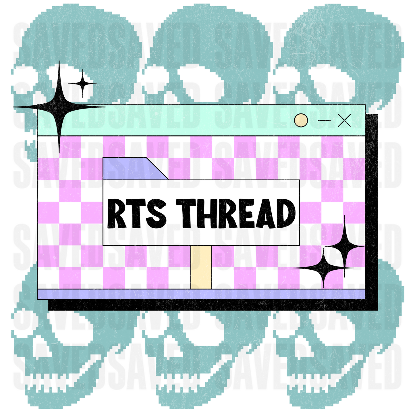 RTS THREAD RETRO ADVERTISEMENT