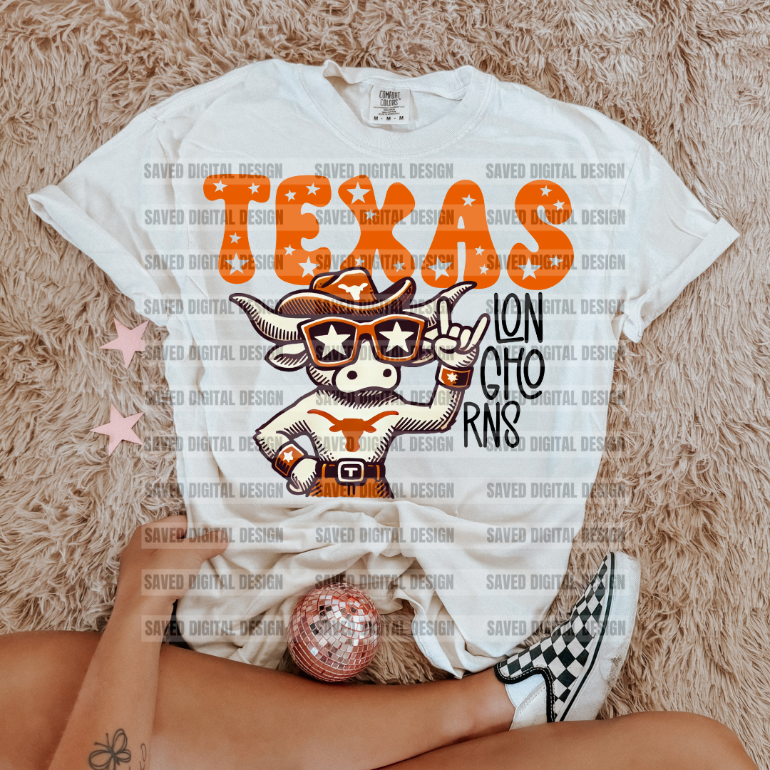 TEXAS MASCOT PNG