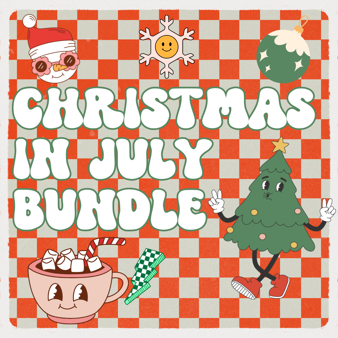 CHRISTMAS IN JULY BUNDLED DRIVE