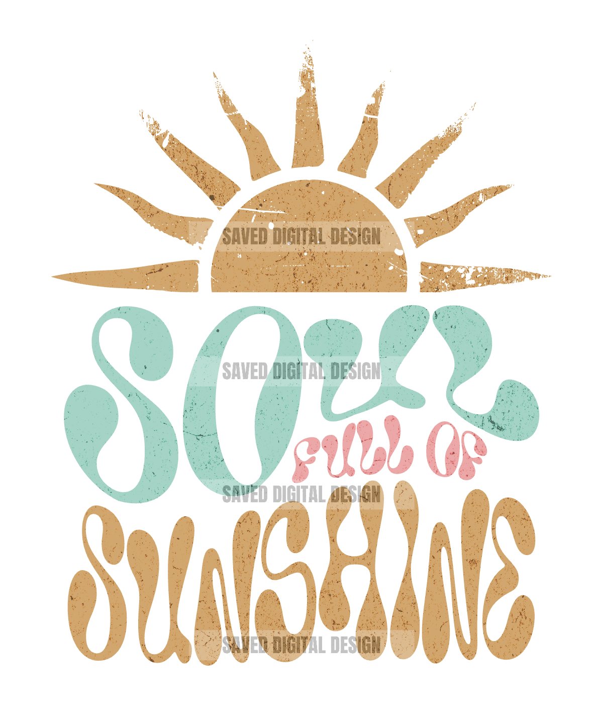 SOUL FULL OF SUNSHINE PNG