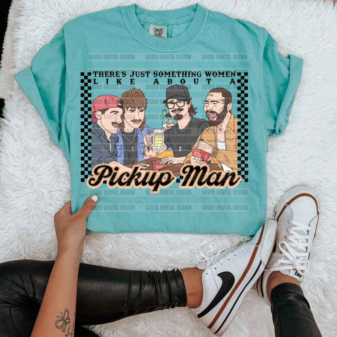 PICKUP MAN PNG