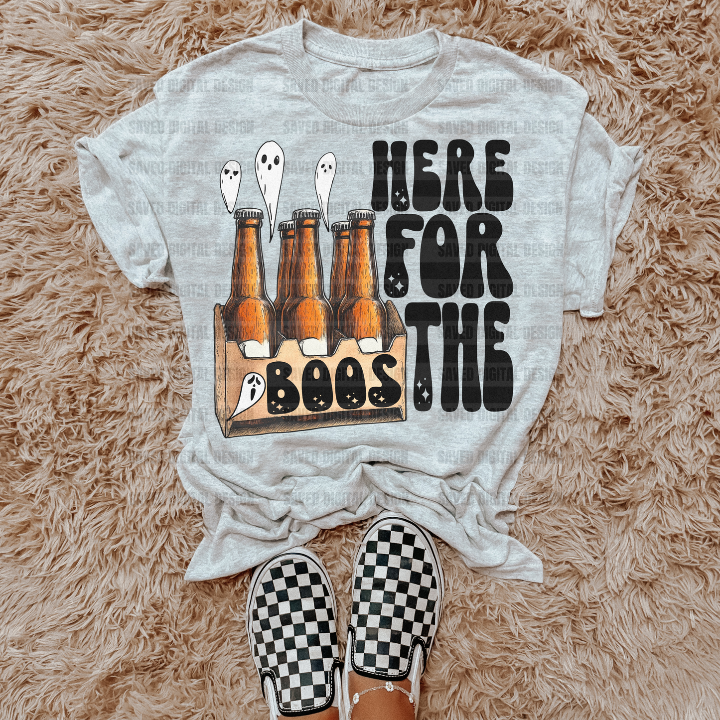HERE FOR THE BOOS