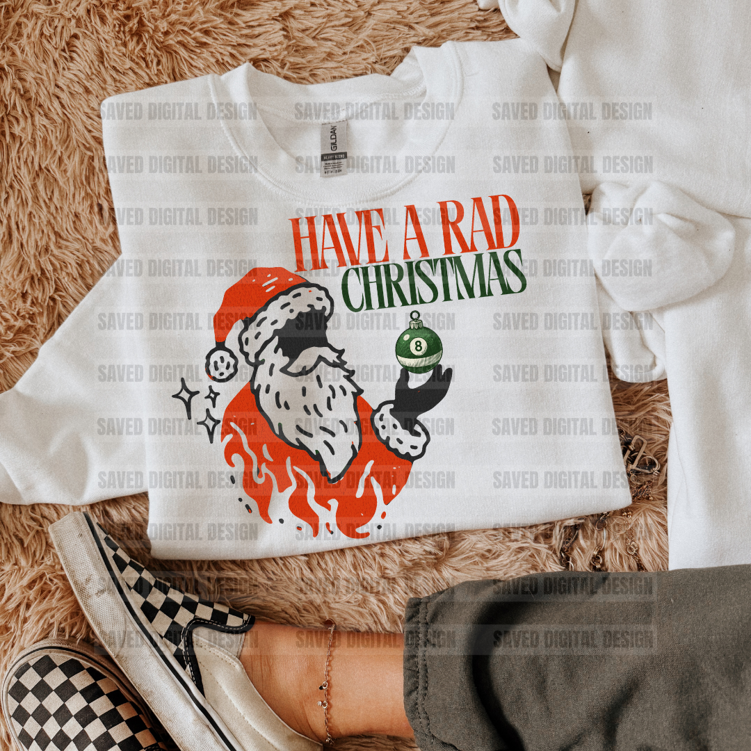 HAVE A RAD CHRISTMAS