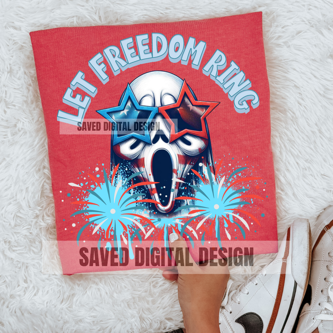 LET FREEDOM RING PNG