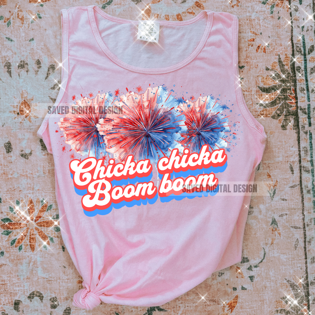 CHICKA CHICKA BOOM BOOM PNG