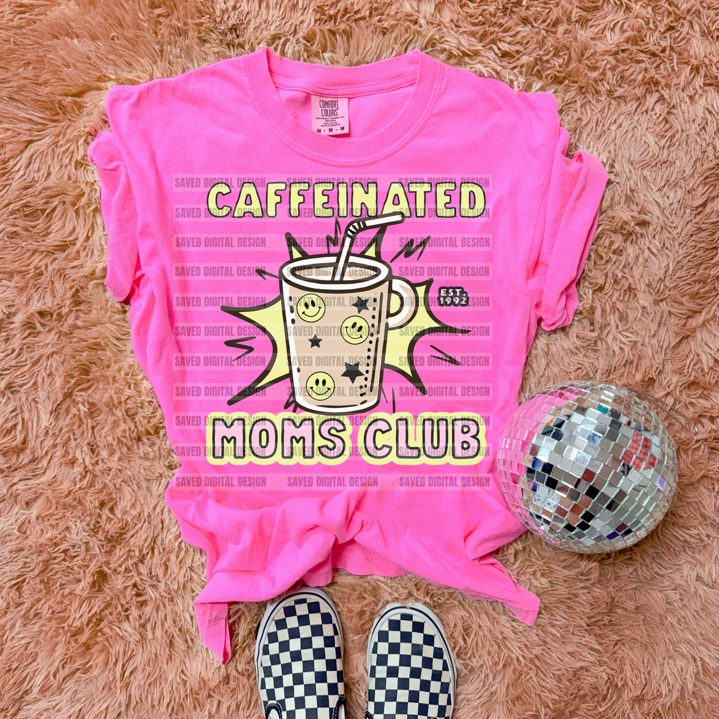CAFFEINATED MOMS CLUB