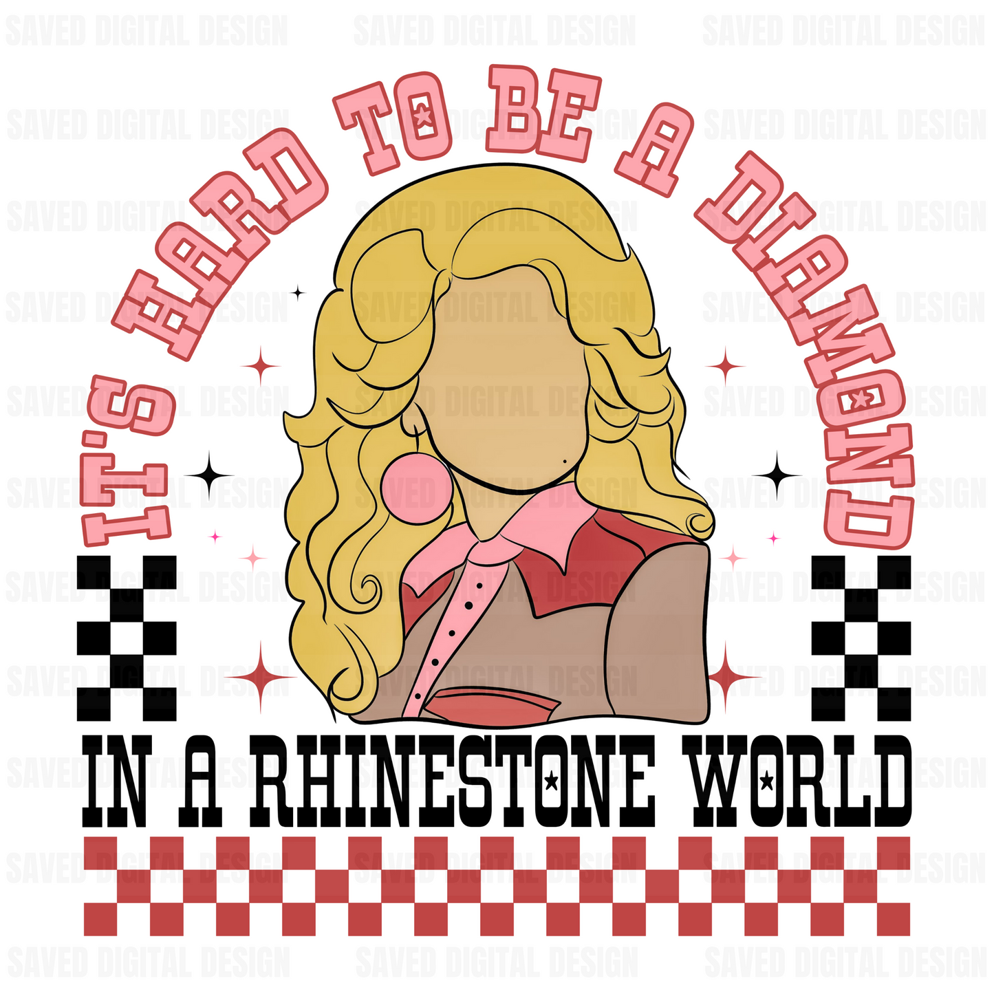 RHINESTONE WORLD DOLLY