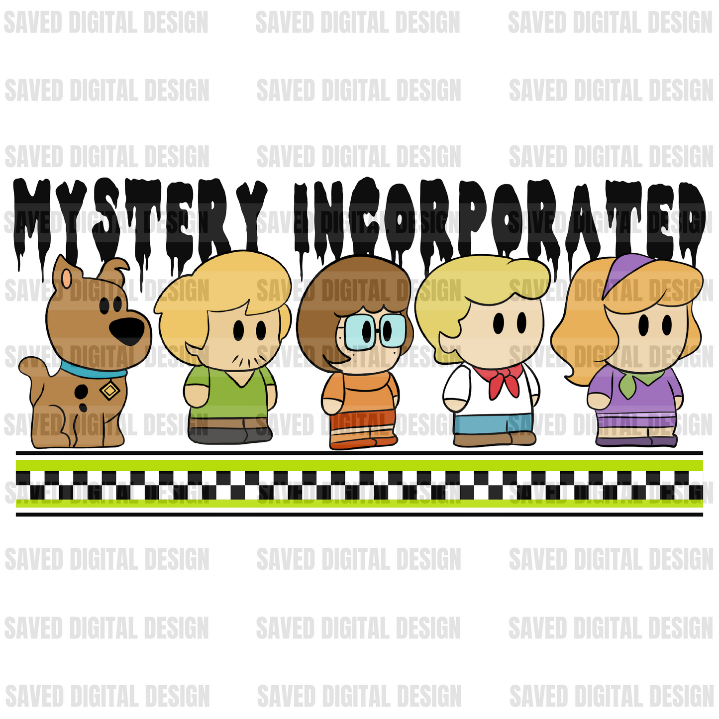 MYSTERY INC. LITTLE PEOPLE