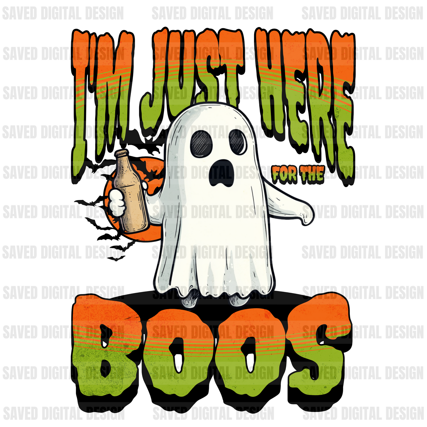 HERE FOR THE BOOS