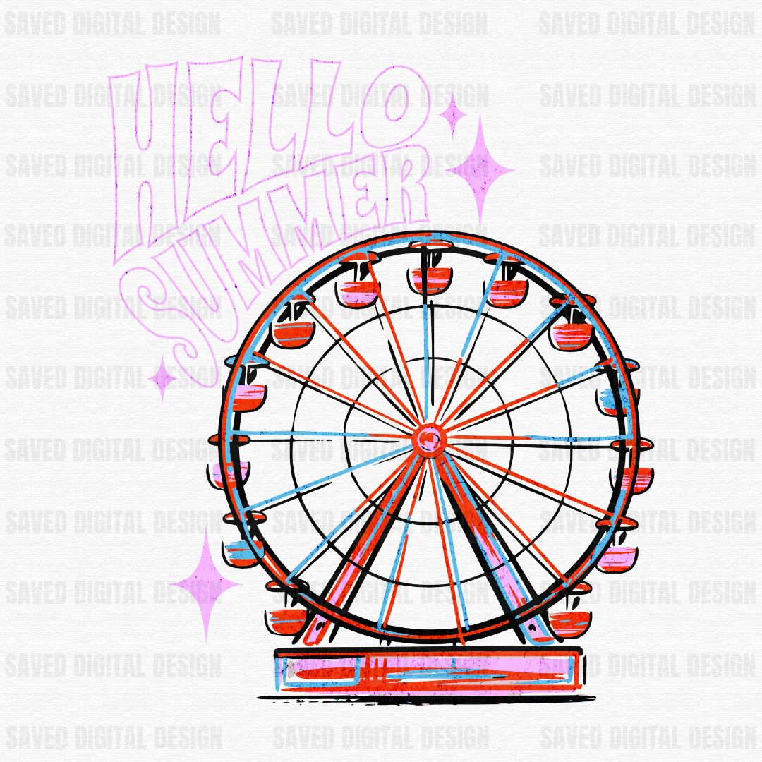 HELLO SUMMER FERRIS WHEEL
