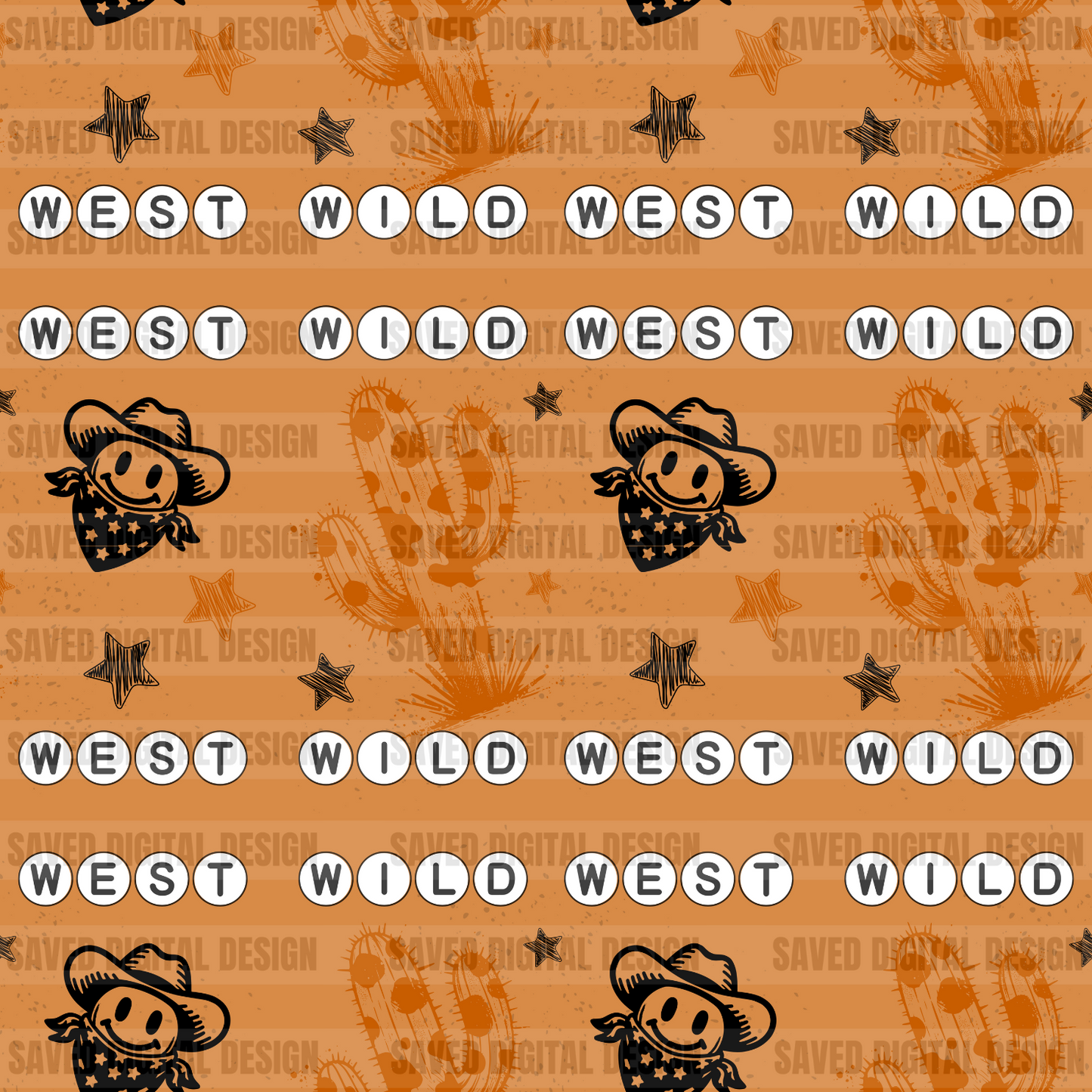 WILD WEST SEAMLESS
