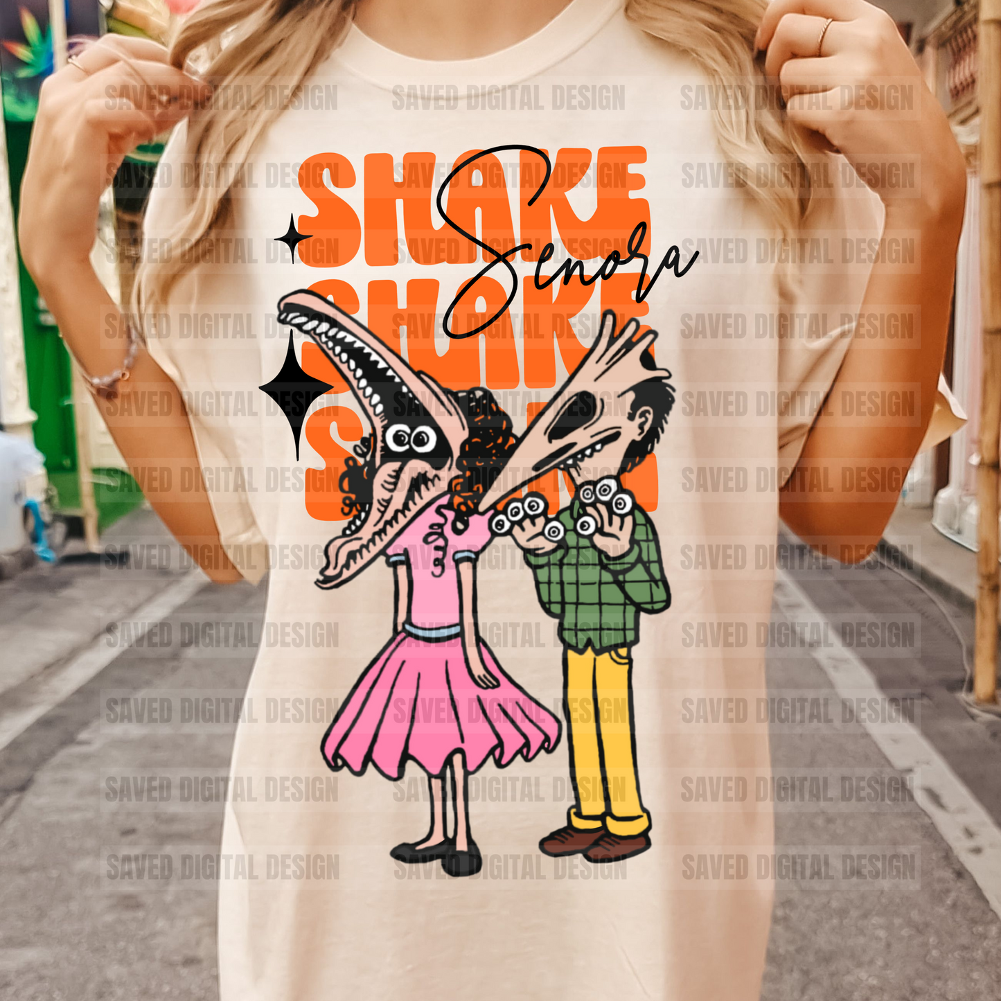 SHAKE SHAKE SHAKE