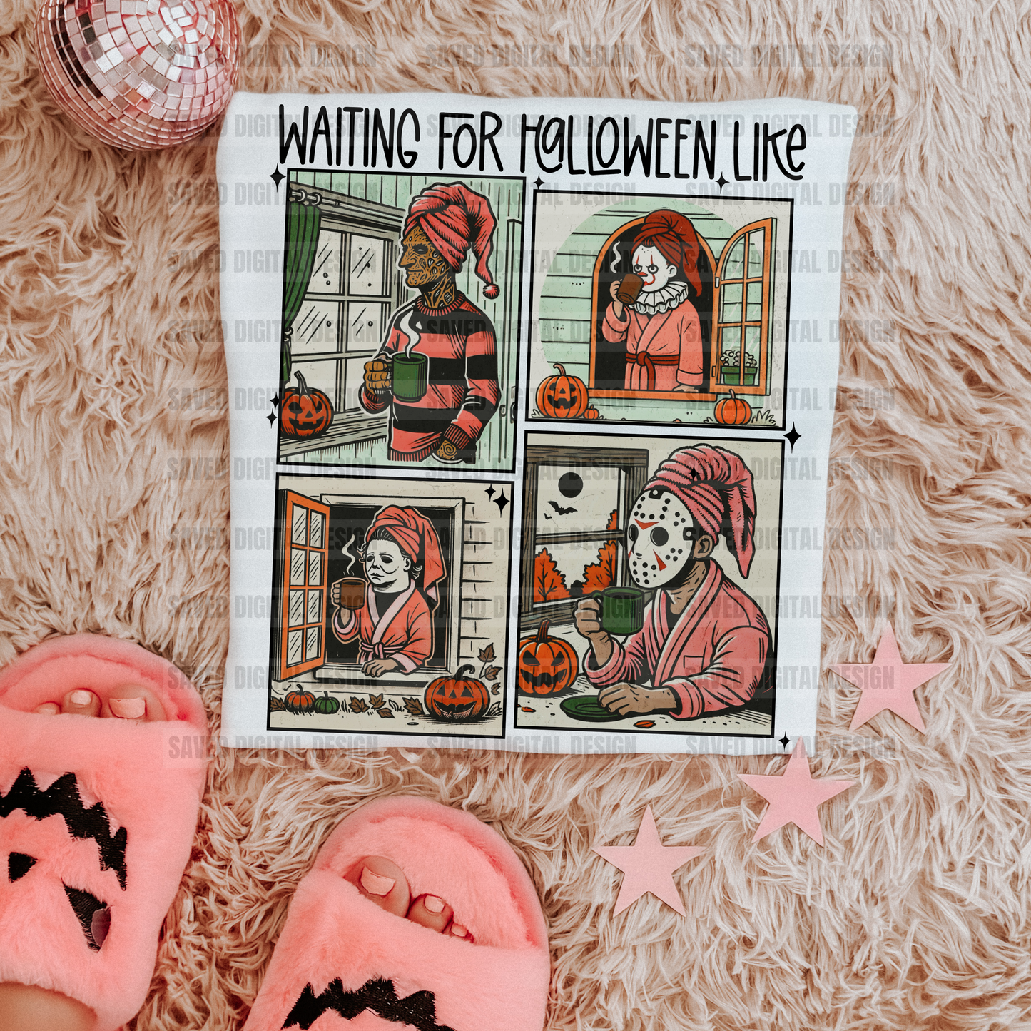 WAITING FOR HALLOWEEN LIKE