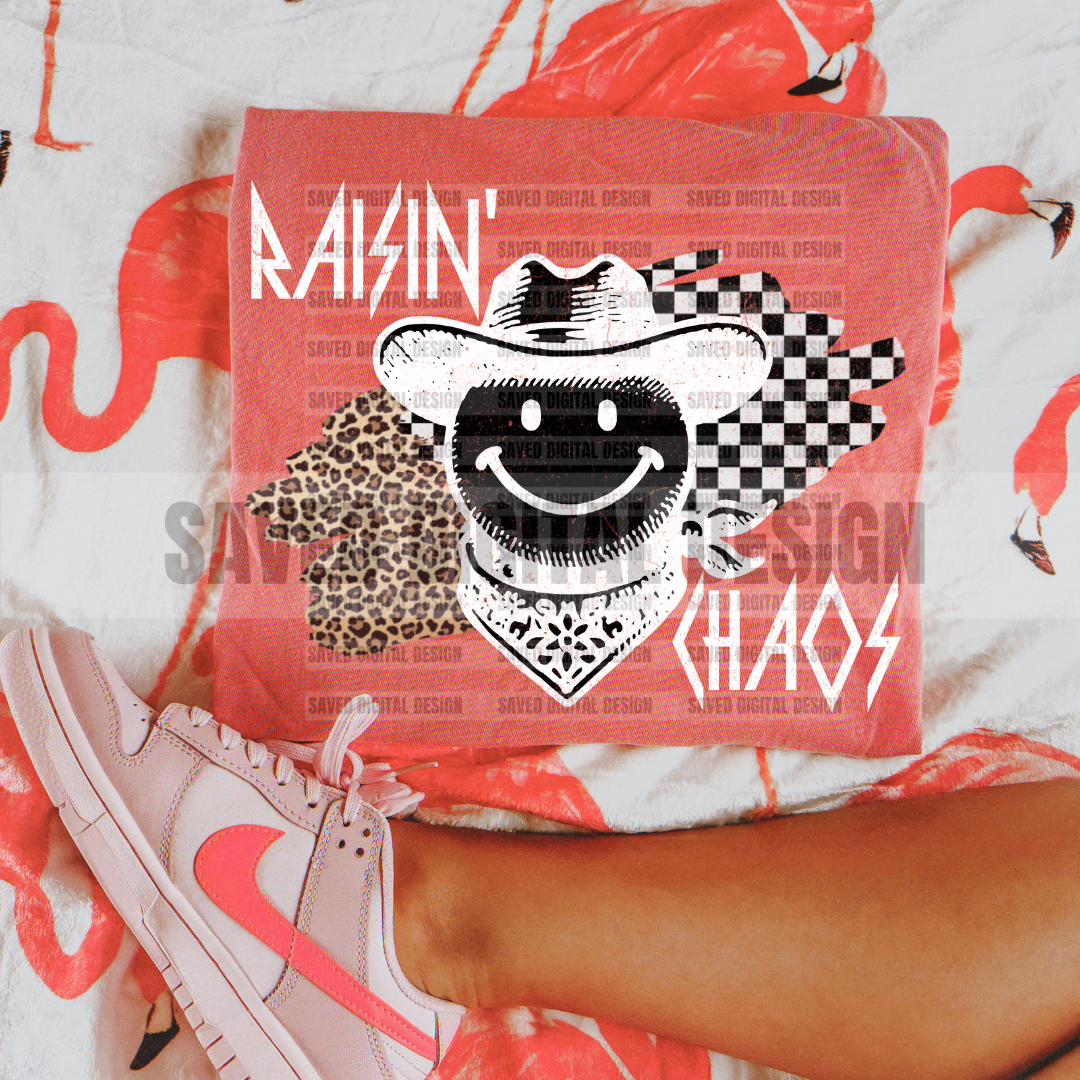 RAISIN' CHAOS PNG