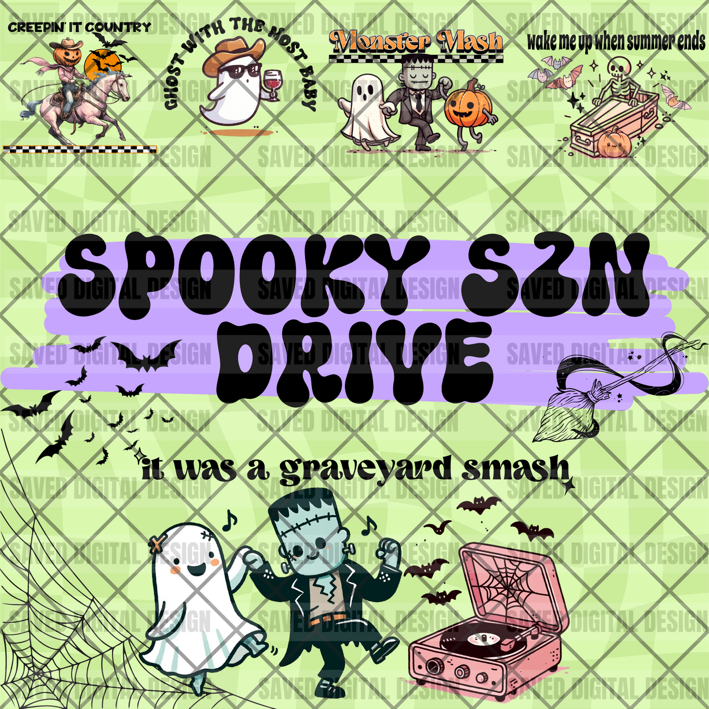 SPOOKY SZN DRIVE
