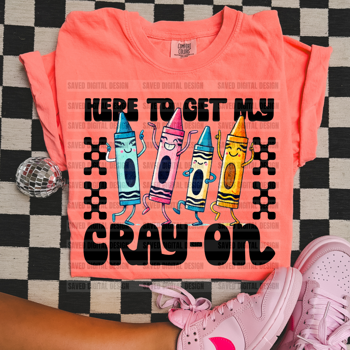 BACK TO SCHOOL GET MY CRAY ON PNG