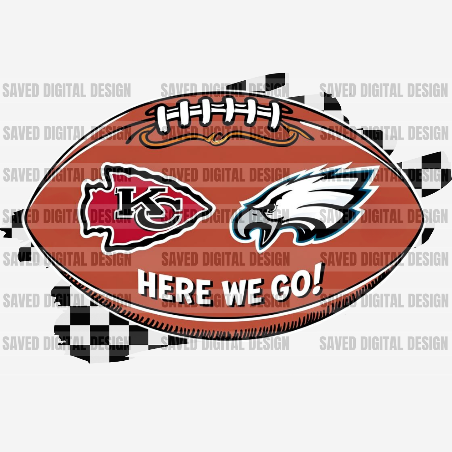 HERE WE GO CHIEF EAGLE